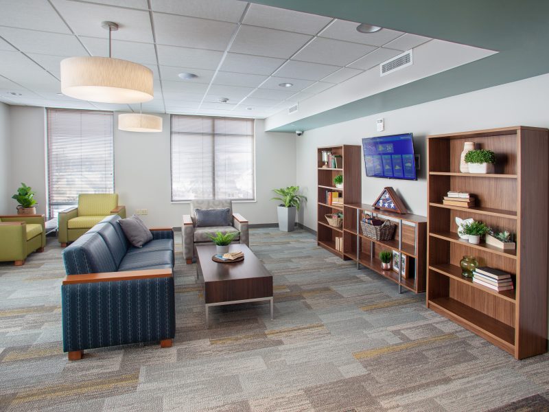 Victory Manor Library