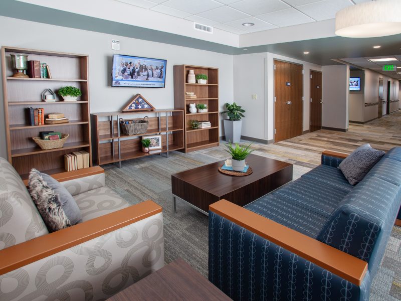 Victory Manor Library View 2